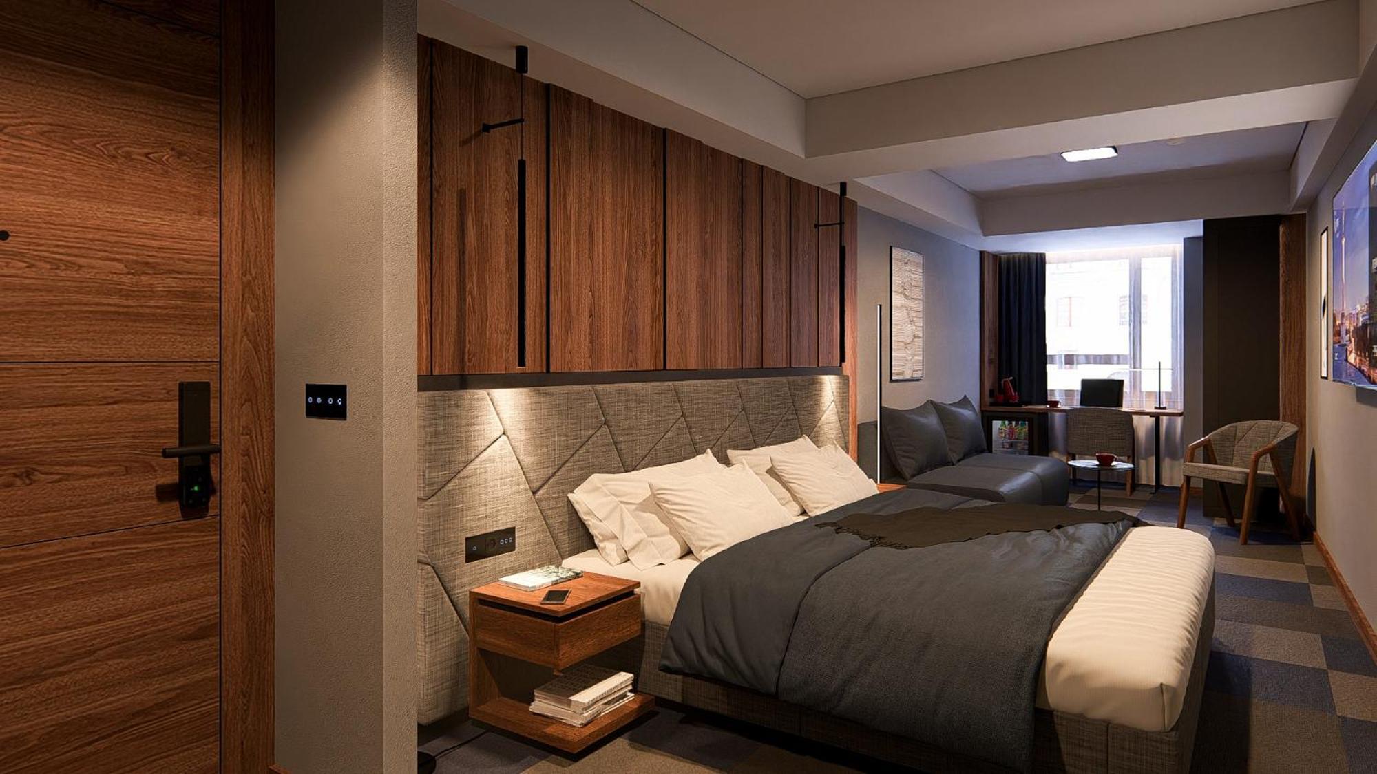 Lumiere Hotel Belgrade Exterior photo