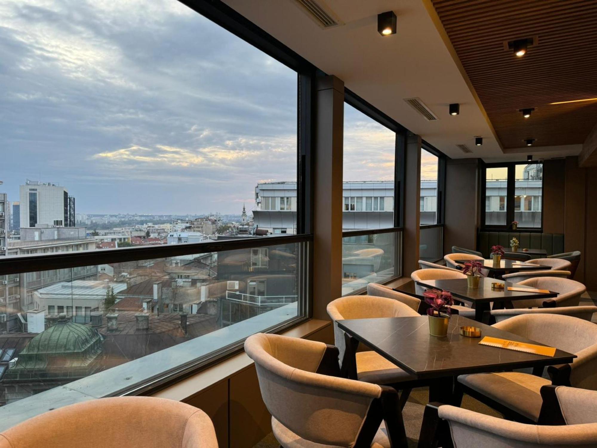 Lumiere Hotel Belgrade Exterior photo