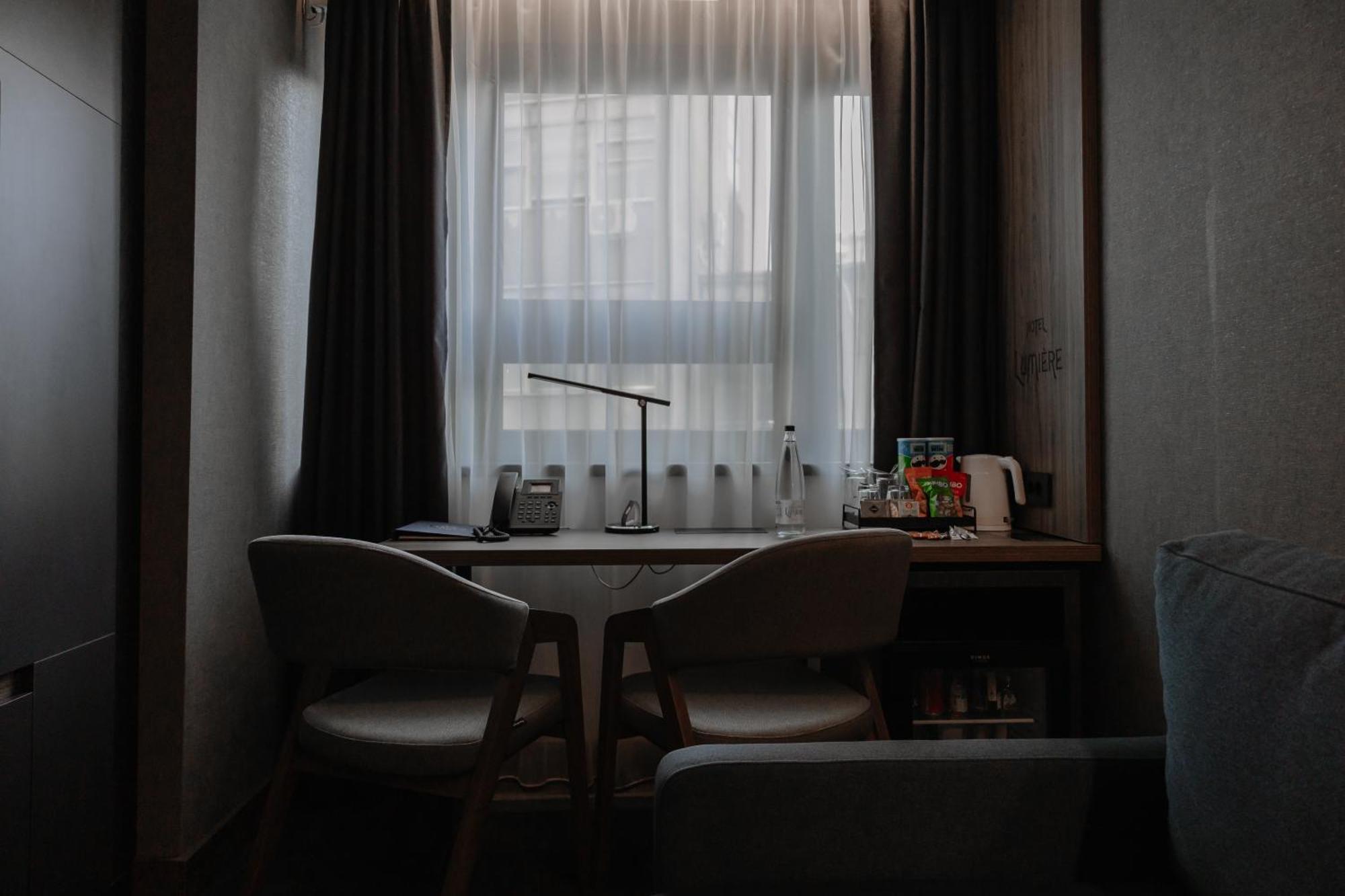 Lumiere Hotel Belgrade Room photo
