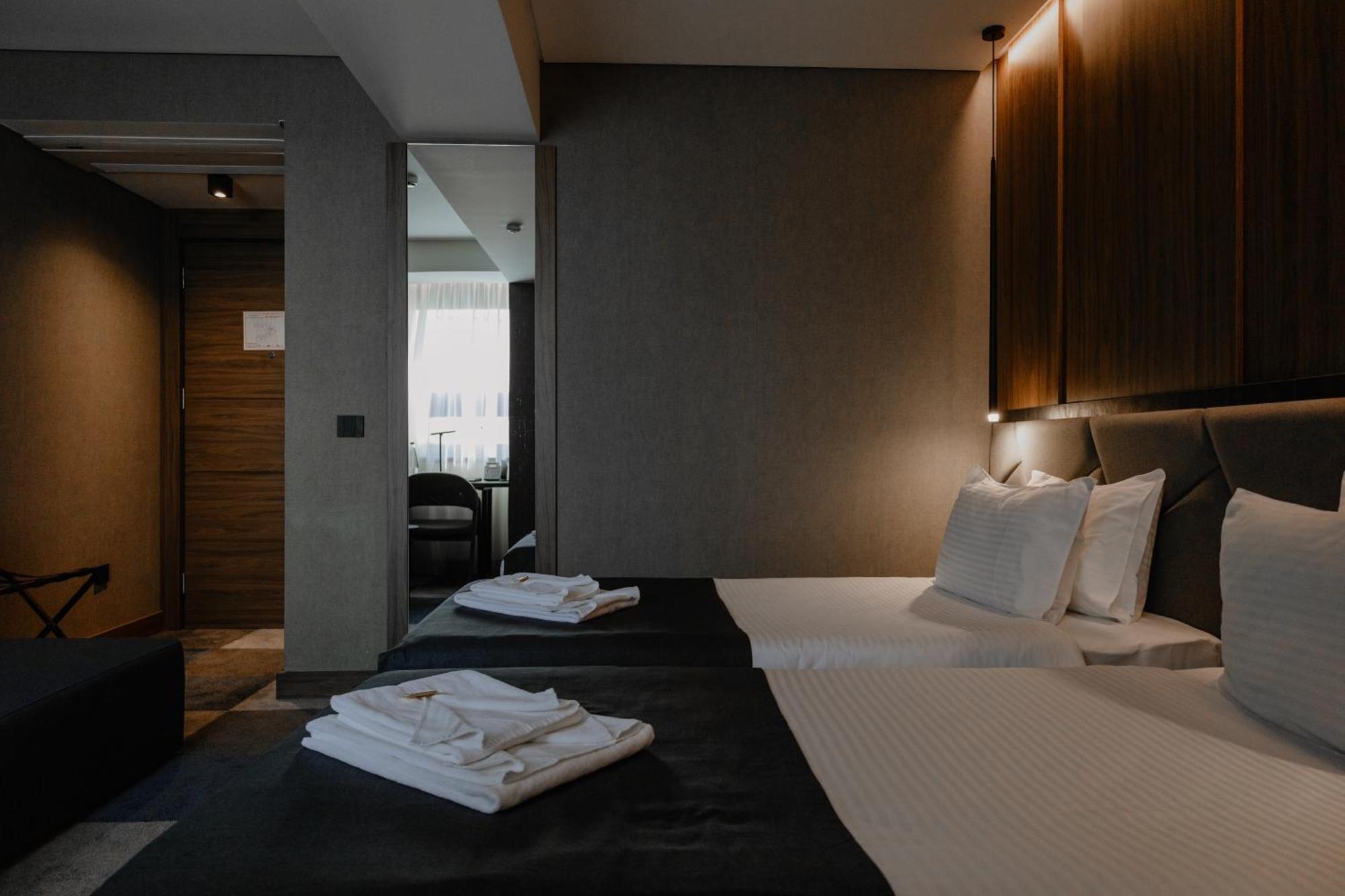 Lumiere Hotel Belgrade Exterior photo