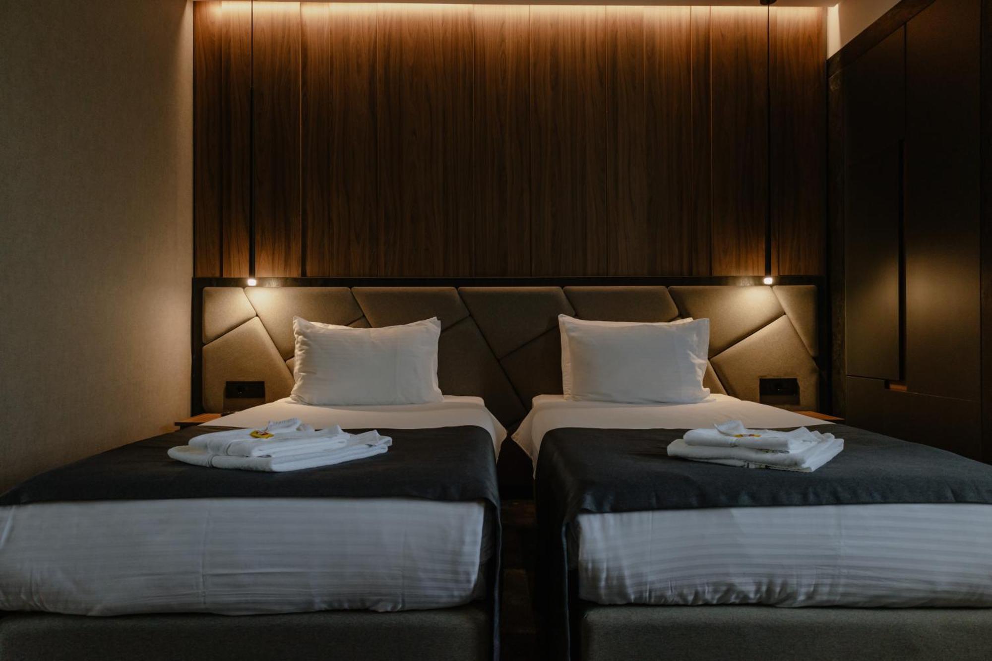 Lumiere Hotel Belgrade Exterior photo